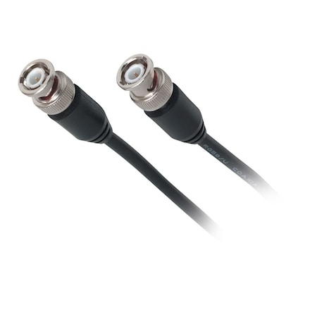 QUEST TECHNOLOGY INTERNATIONAL BNC (M-M) Molded Data Cable, 50 Ohm, Rg-58 - 3 Ft NBC-1503